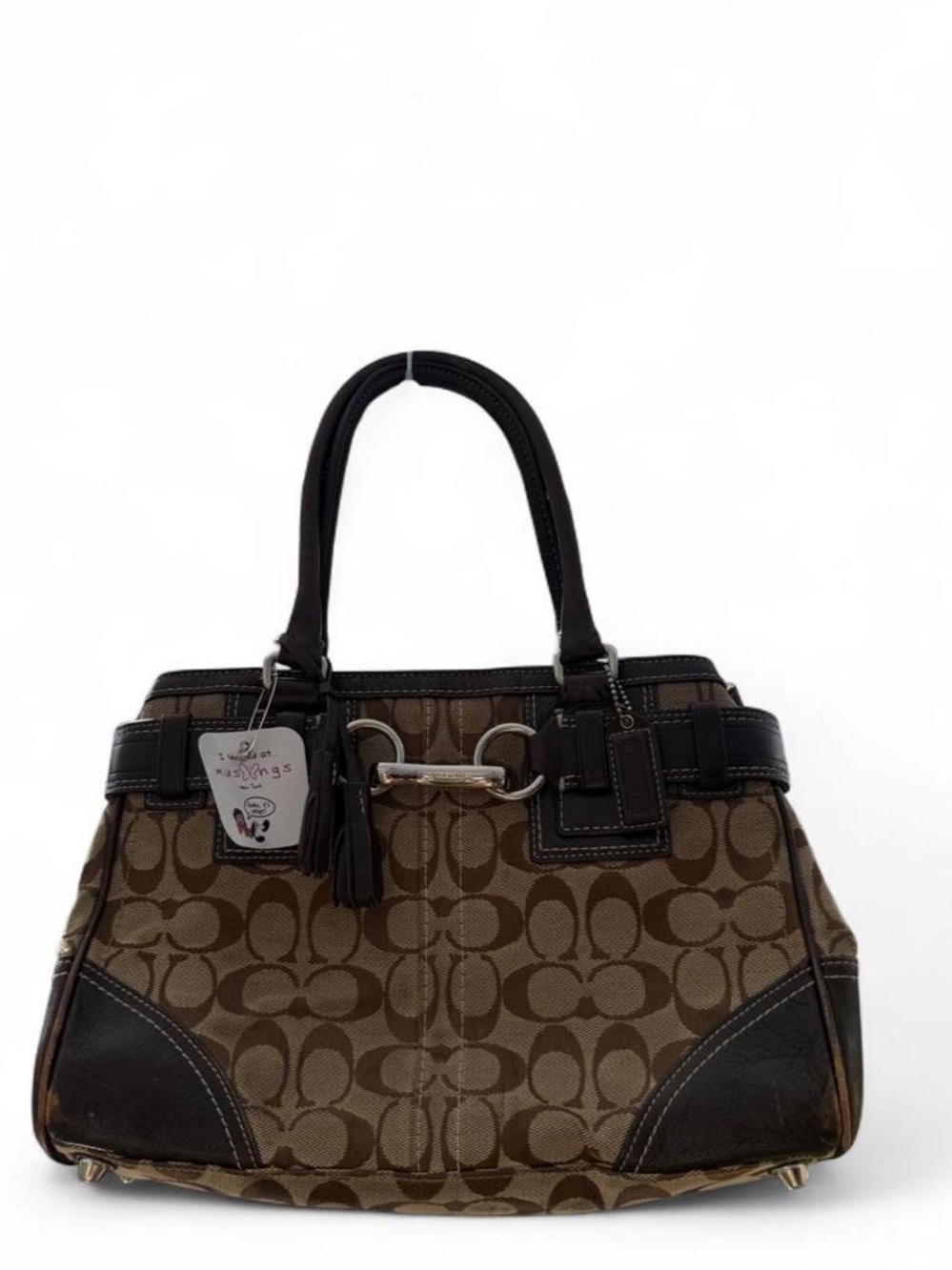 Coach Hamptons Shoulder Bag